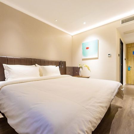 Hanting Premium Hotel Shanghai Dapu Bridge Riyueguang Shopping Mall Eksteriør bilde
