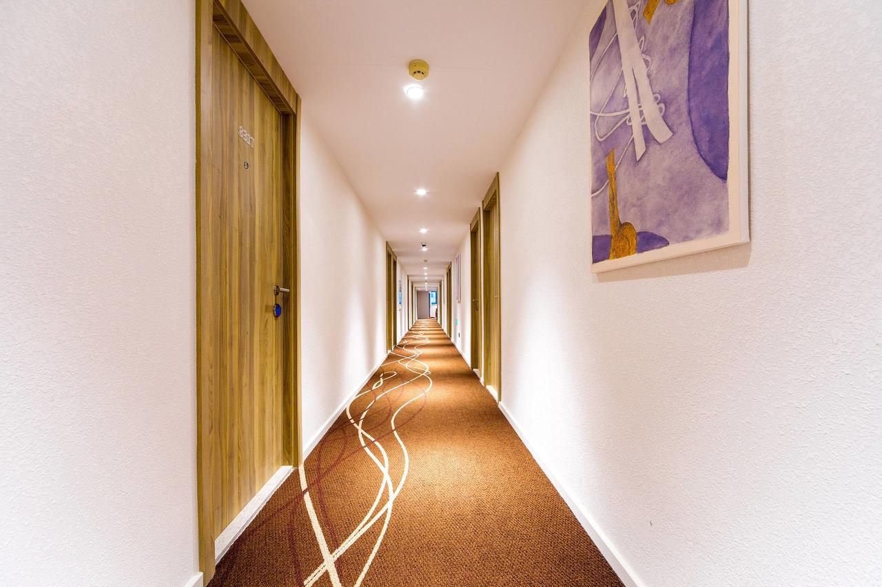 Hanting Premium Hotel Shanghai Dapu Bridge Riyueguang Shopping Mall Eksteriør bilde